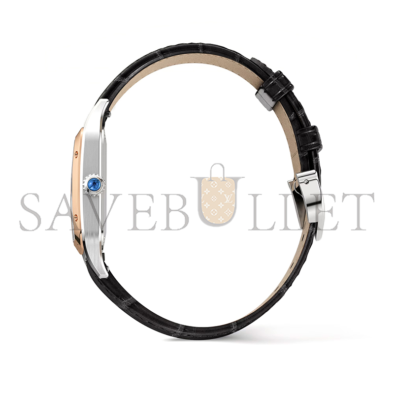 CARTIER SANTOS-DUMONT WATCH 38MM W2SA0012